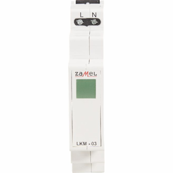 Zamel Indikátor napájení 230V LED zelená LKM-03-20 (EXT10...