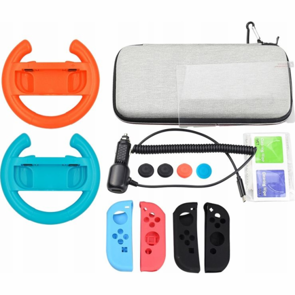 Sada příslušenství MARIGames 13 v 1 pro Nintendo Switch