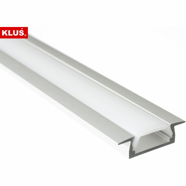 Profil micro-K eloxovaný 2m LED profil(B3775ANODA_2)