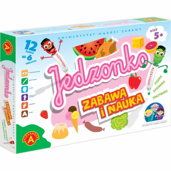 Alexander University of Wise Fun - Jedzonko
