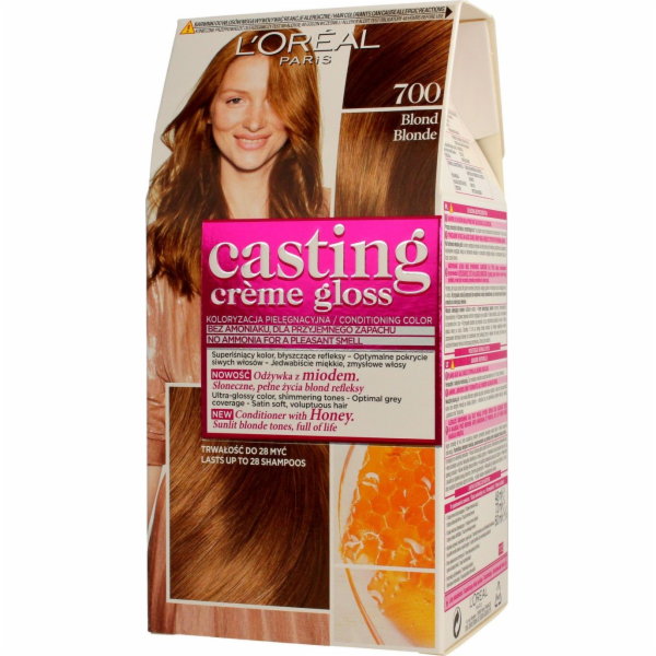 L Oreal Paris Casting Creme Gloss Barvící krém č. 700 Blo...