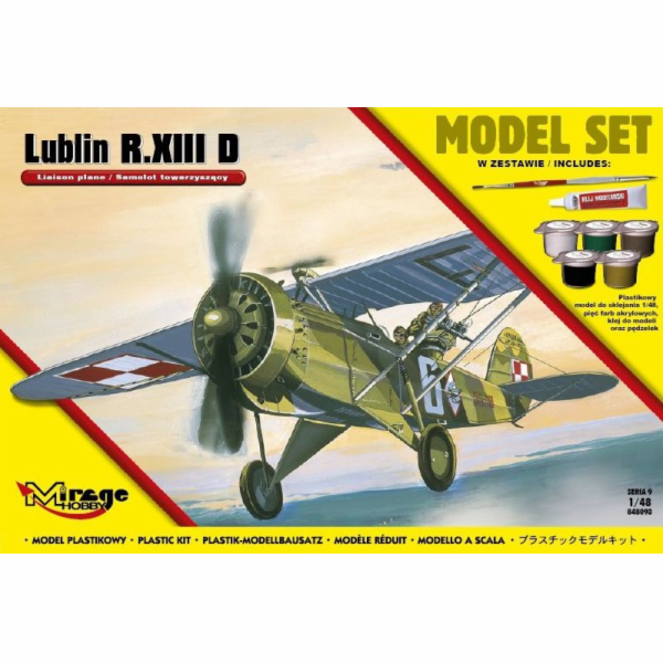 Mirage LUBLIN R.XIII D (polský doprovodný letoun) (MI/848...