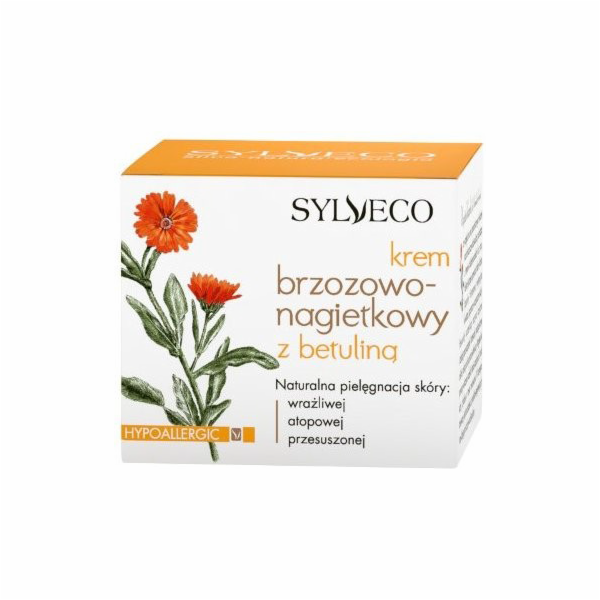 Sylveco Bříza a měsíček krém s BETULÍNEM 50 ml