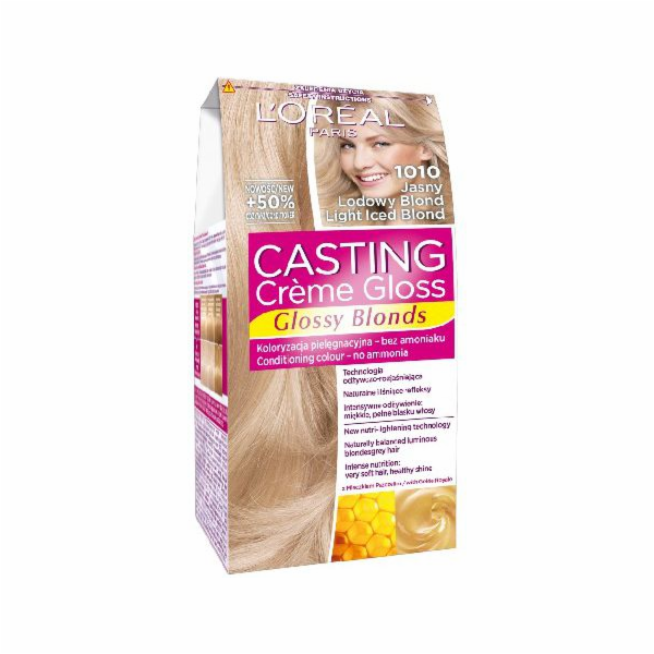 Casting Creme Gloss Barvící krém č. 1010 Světlá ledová blond
