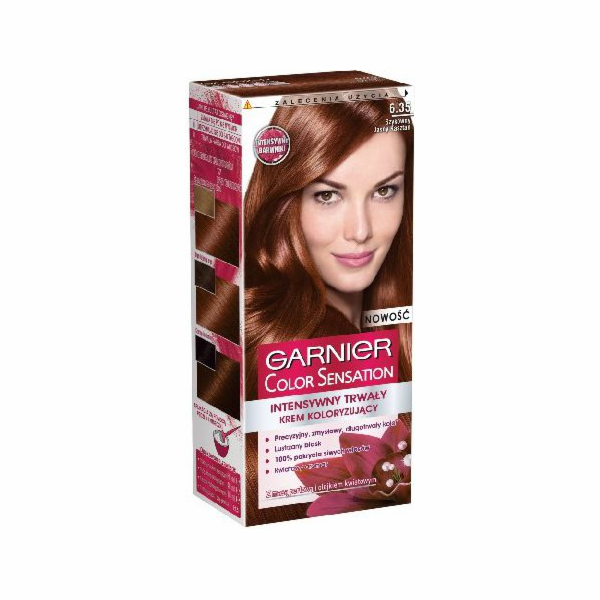 Garnier Color Sensation Coloring cream 6,35 Chic Brown - ...
