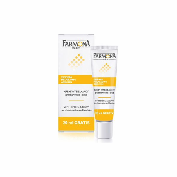 Farmona Discoloration bělící krém na skvrny a pihy 50ml