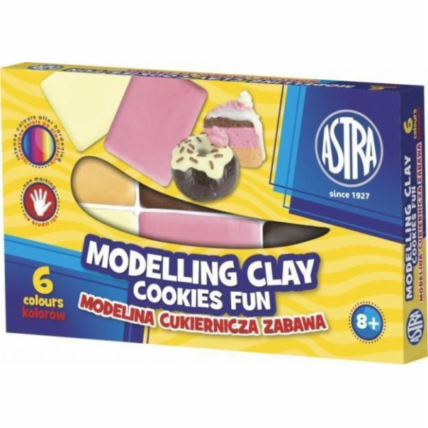 Astra Modelina 6 barev Cukrářská zábava - 1