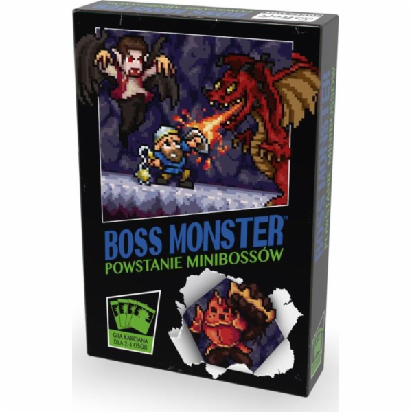 Trefl Boss Monster Rise of the Minibosses