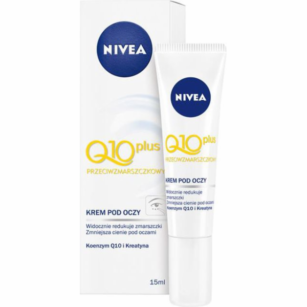 Nivea Q10 Plus C energizující oční krém proti vráskám 15ml