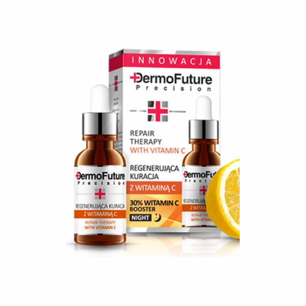 Dermofuture Precision Face Serum Regenerační kúra s vitam...