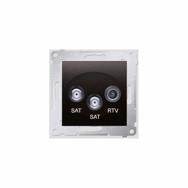 Kontakt-Simon SIMON54 Terminál SAT/SAT/RTV anténní zásuvk...