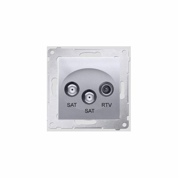 Kontakt-Simon SIMON54 SAT/SAT/RTV koncovka anténní zásuvk...