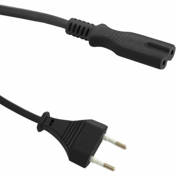 Qoltec 2pinový napájecí kabel S0Z/ST2 (50547)