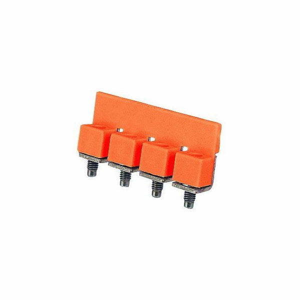Simet 4-pólový závitový zkrat 125A oranžový ZZ 4-35.0 (18...