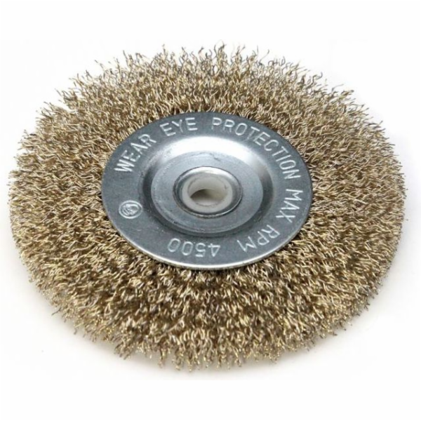 Dedra Wire kotoučový kartáč mosaz 100 x 12,7 mm (F33-100)