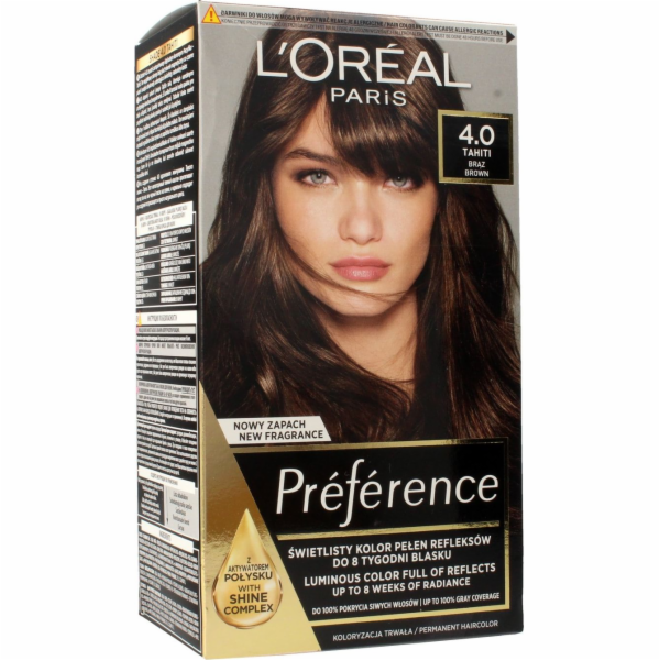 Barva L Oreal Paris Preference 4.0 Tahiti Brown