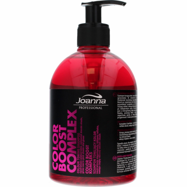 Joanna Color tónovací šampon Professional Color Boost Com...