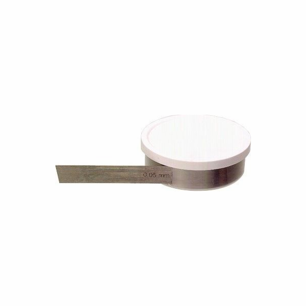 Limitní pásková spárová měrka 0,1 x 13 mm 3 m (25990904)