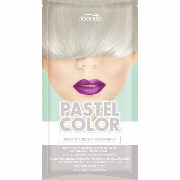 Joanna Coloring šampon Pastel Color Silver 35g