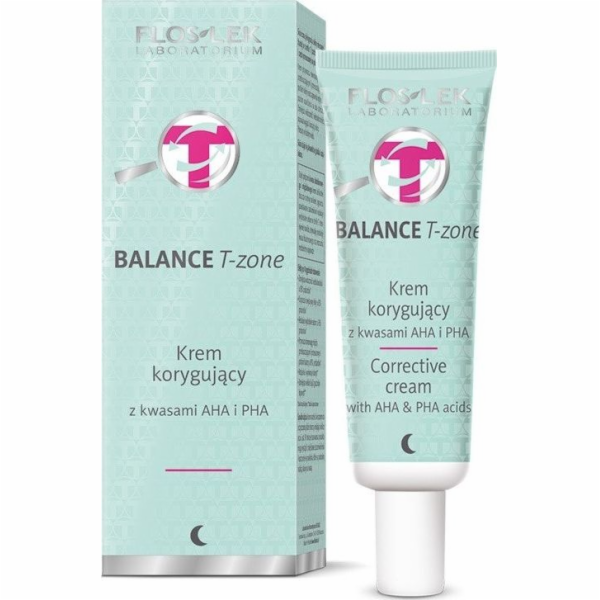 FLOSLEK Balance T-Zone korekční krém na obličej 50ml