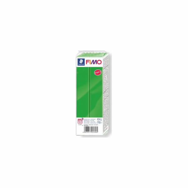 Fimo termosetová hlína, tropická zelená, 454g
