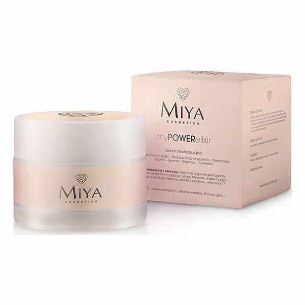 Miya My Power Elixir revitalizační sérum 15ml