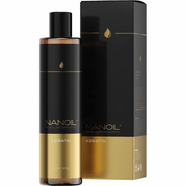 Nanoil Keratin Micellar Shampoo micelární šampon s kerati...