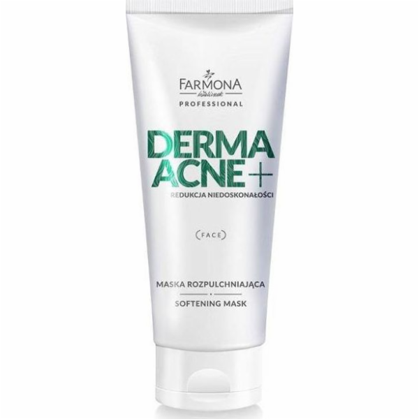 Farmona Derma Acne+ Zjemňující vyhlazující maska 200 ml