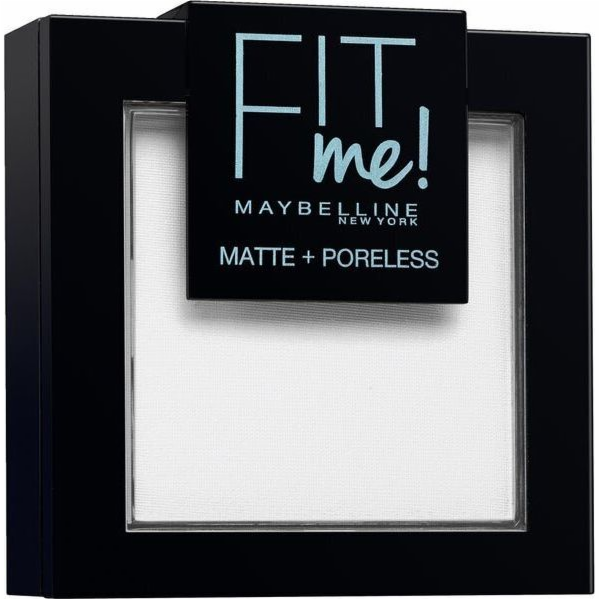 Maybelline Fit Me! Zmatňující pudr na obličej v kompaktní...