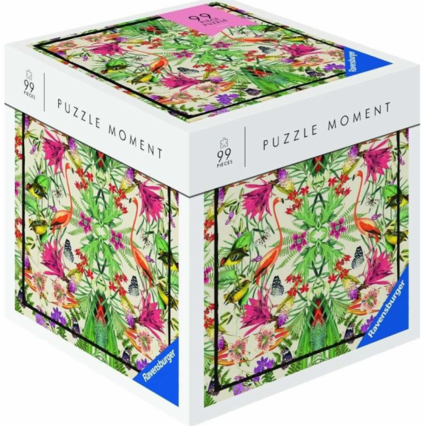 Ravensburger Puzzle Moment 99 tropických rostlin 165353