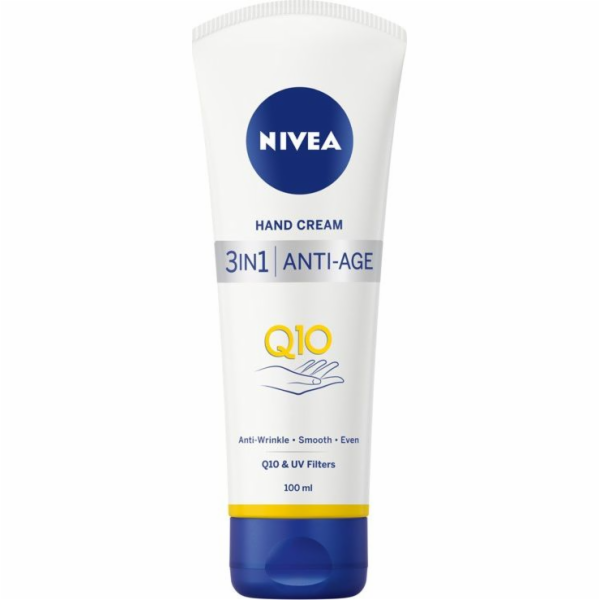 Nivea Krém na ruce 3v1 Ant-Age Q10 100 ml
