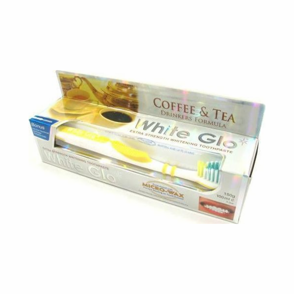 White Glo Whitening pasta na odstraňování skvrn od kávy a...