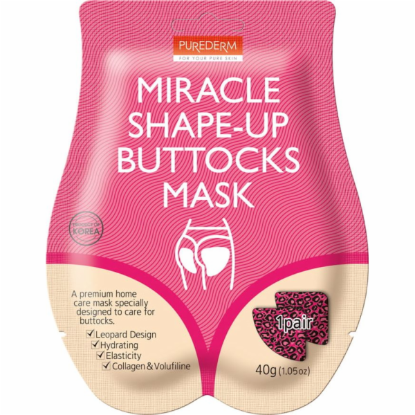 Purederm PUREDERM Korejská maska na tvarování hýždí