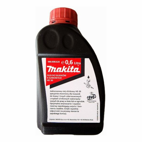 Makita Olej pro 4taktní motory HD-30 0,6L (980808620)