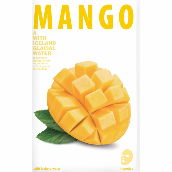 Korejská pleťová maska Glacial Water MANGO