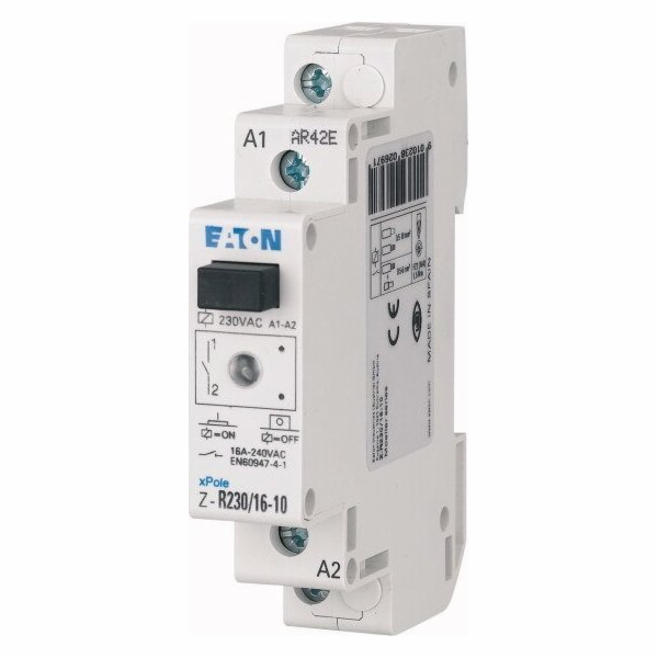 Eaton Instalační relé 16A 1Z 24V DC s LED Z-R23/16-10 ICS...