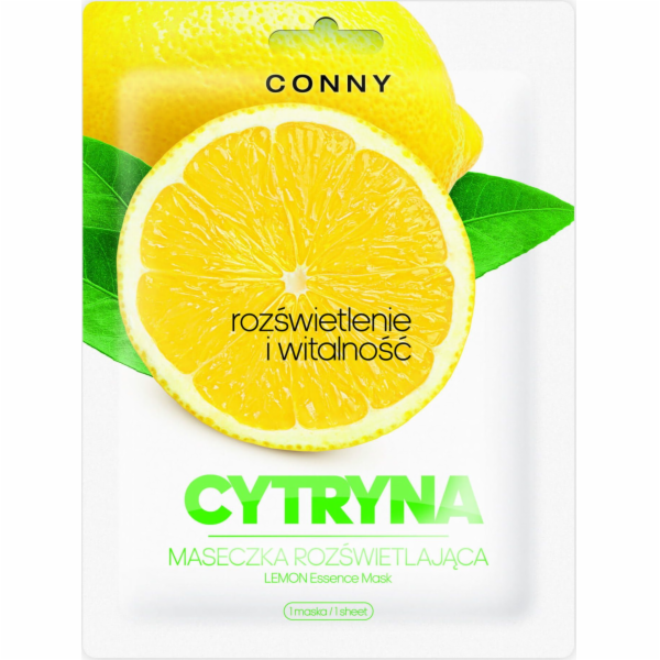 Conny korejská citronová maska