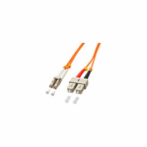 Lindy LC - SC 2m oranžová (46991)