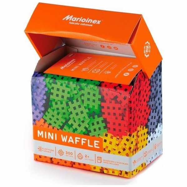 Marioinex Mini Waffle 300 kusů