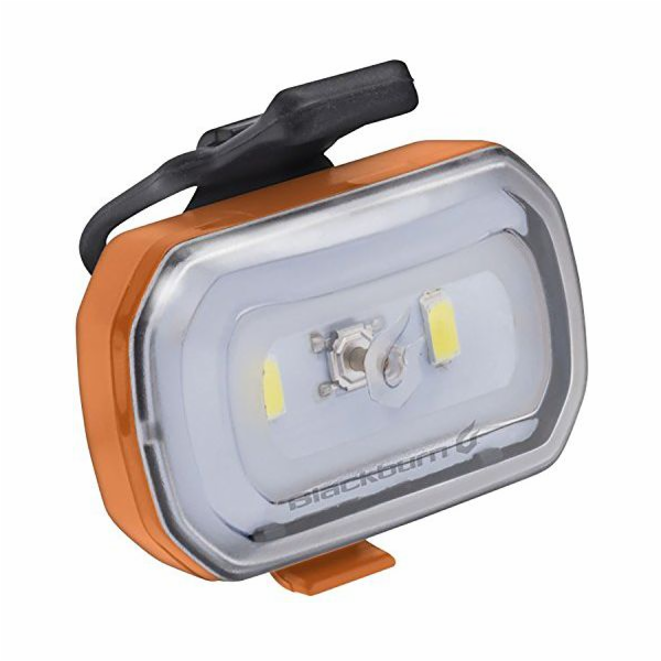 Přední světlo USB BLACKBURN CLICK 60 lumenů oranžové (BBN...