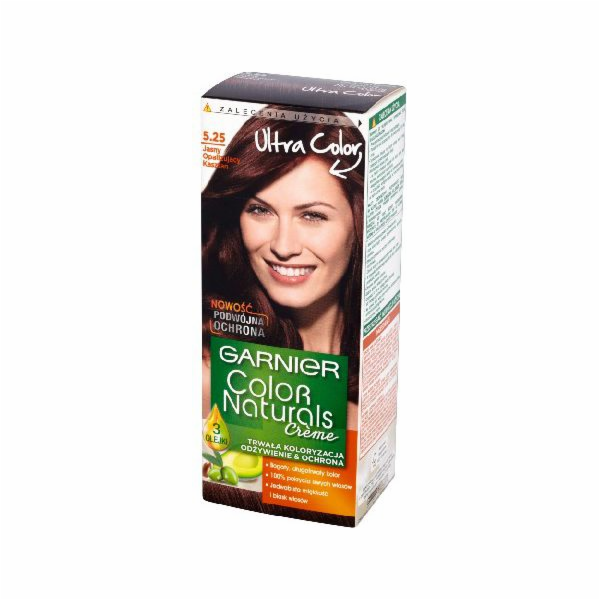 Barvící krém Garnier Color Naturals č. 5.25 Světle opales...