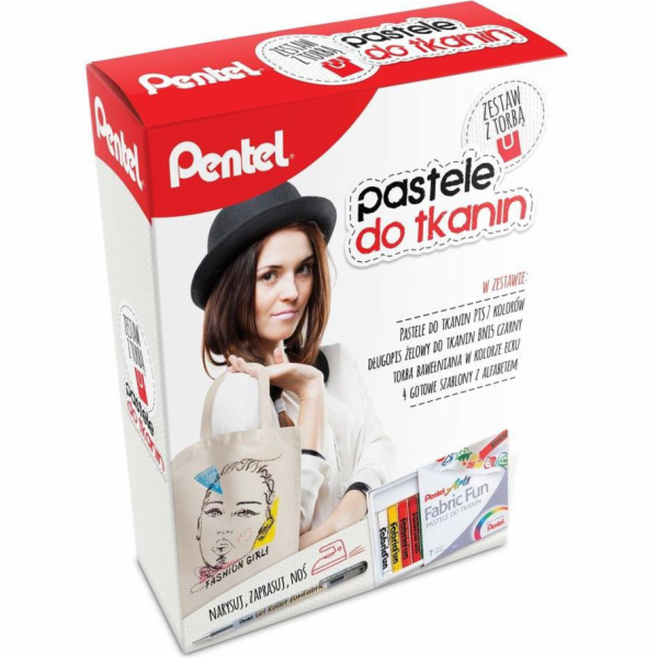 Pentel CREATIVE SET S TAŠKOU PTS7