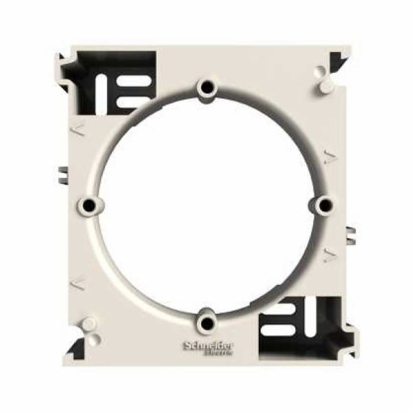 Schneider ASFORA krémová základna na zeď - EPH6100123