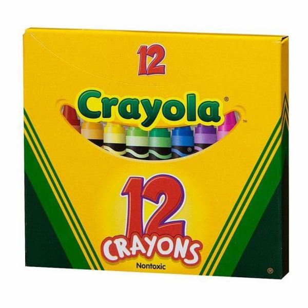 Crayola Pastelky 12 ks 0012