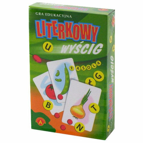 Alexander Game Letter Race Mini (0398)