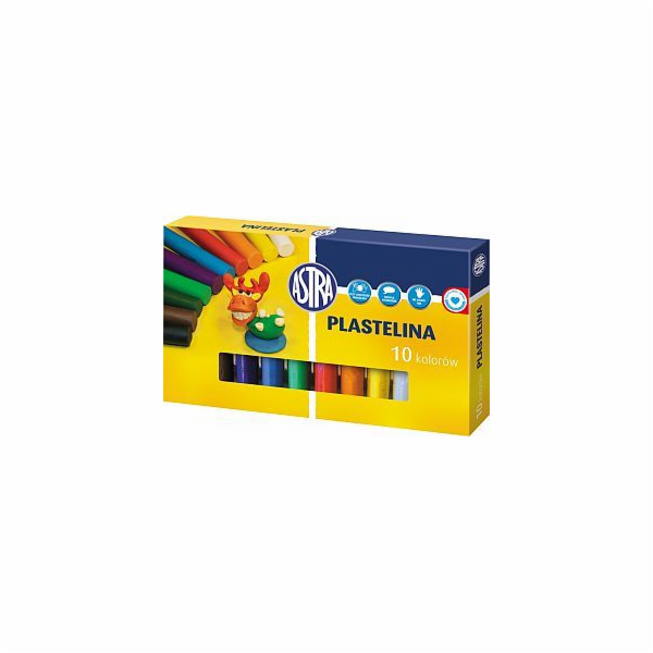 Plastelína Bertus 10 barev