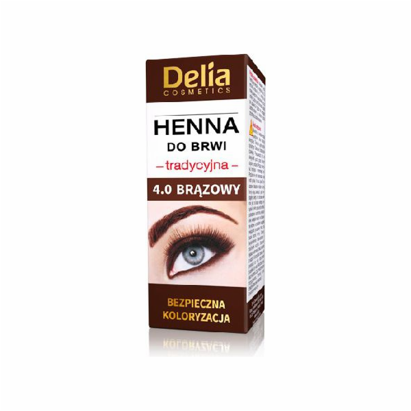 Delia Henna na obočí 4.0 Brown