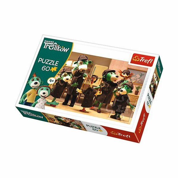 Trefl 60 elementů, Na stopě - The Treflik Family