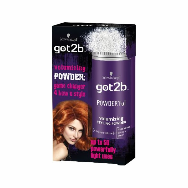 Schwarzkopf Got2b Powder Volumizing Styling Styling pudr ...