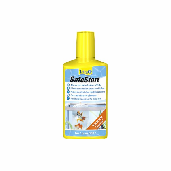 Tetra SafeStart 100 ml - vodní čistič